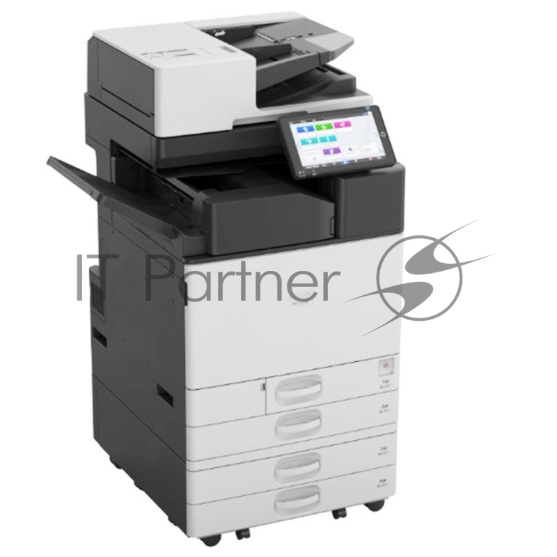 МФУ лазерный Ricoh IM C4510 (419326) A3 Duplex белый