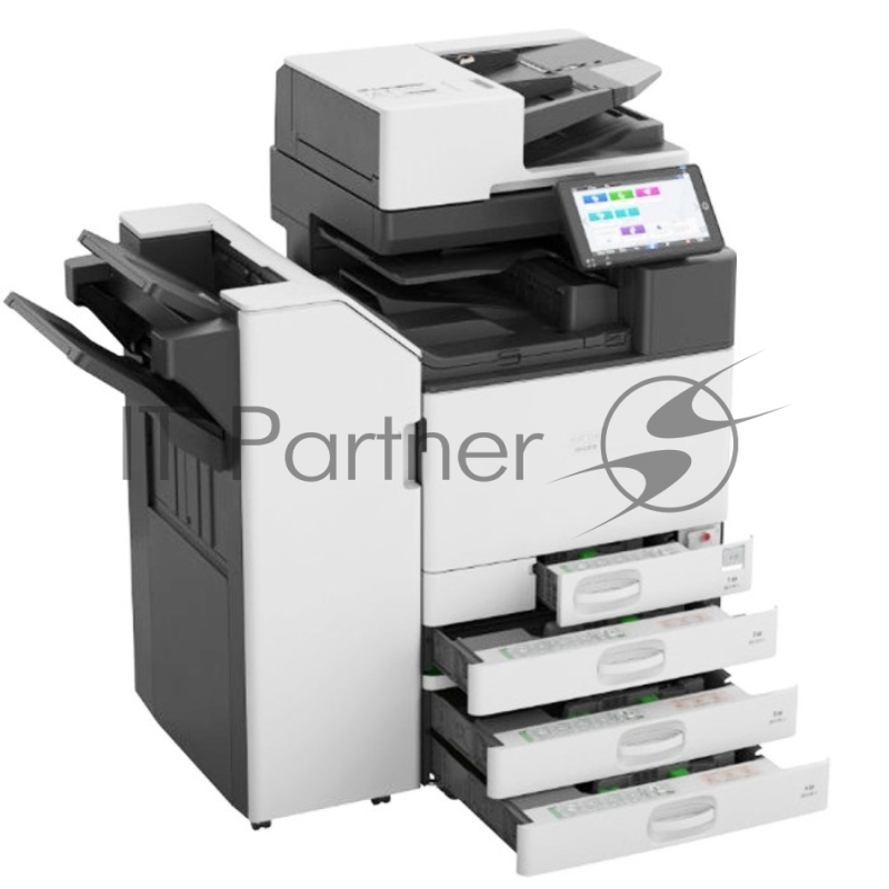 МФУ лазерный Ricoh IM C4510 (419326) A3 Duplex белый