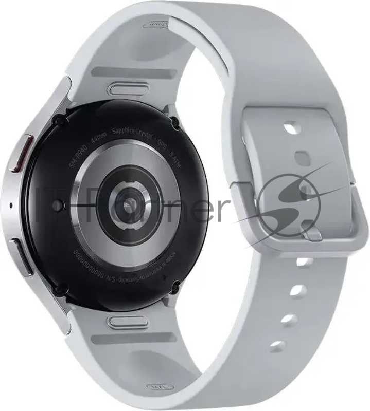 Смарт-часы Samsung Galaxy Watch 6 1.5 AMOLED корп.серебристый рем.серый (SM-R940NZSACIS(KZ))