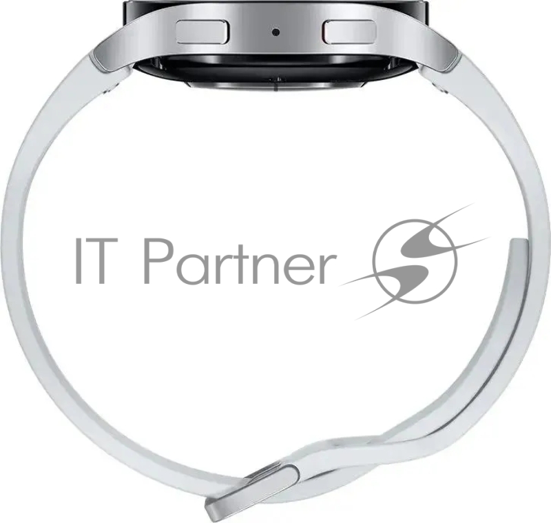 Смарт-часы Samsung Galaxy Watch 6 1.5 AMOLED корп.серебристый рем.серый (SM-R940NZSACIS(KZ))