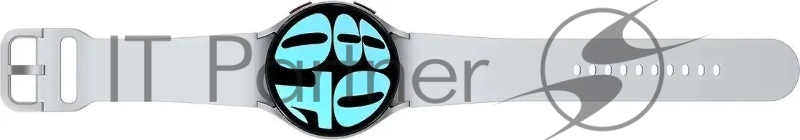 Смарт-часы Samsung Galaxy Watch 6 1.5 AMOLED корп.серебристый рем.серый (SM-R940NZSACIS(KZ))