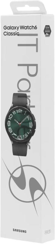 Смарт-часы Samsung Galaxy Watch 6 Classic LTE 47мм 1.5 Super AMOLED корп.черный рем.черный (SM-R965FZKACAU)