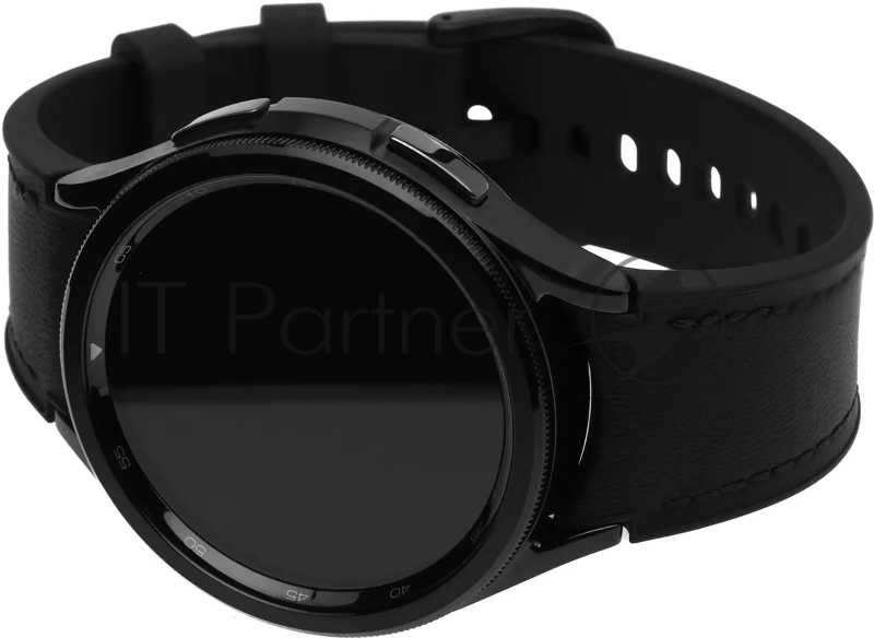 Смарт-часы Samsung Galaxy Watch 6 Classic LTE 47мм 1.5 Super AMOLED корп.черный рем.черный (SM-R965FZKACAU)