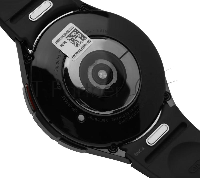 Смарт-часы Samsung Galaxy Watch 6 Classic LTE 47мм 1.5 Super AMOLED корп.черный рем.черный (SM-R965FZKACAU)