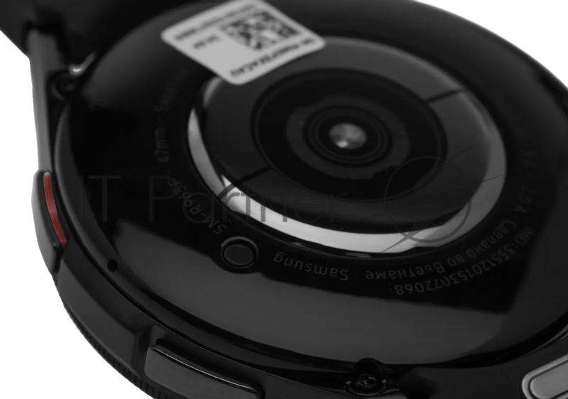 Смарт-часы Samsung Galaxy Watch 6 Classic LTE 47мм 1.5 Super AMOLED корп.черный рем.черный (SM-R965FZKACAU)