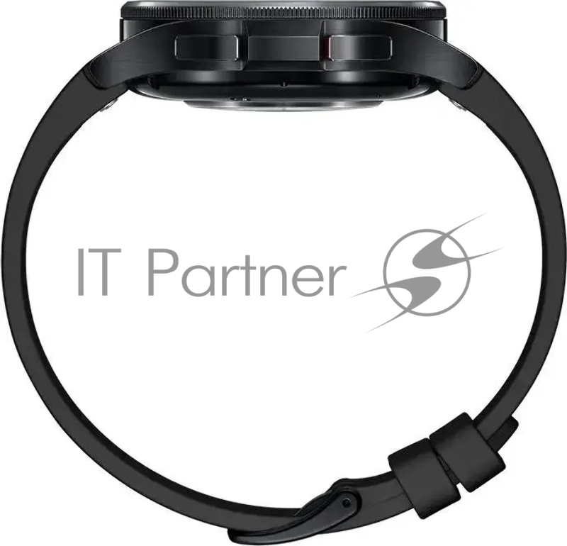 Смарт-часы Samsung Galaxy Watch 6 Classic LTE 43мм 1.3 Super AMOLED корп.черный рем.черный (SM-R955FZKACAU)