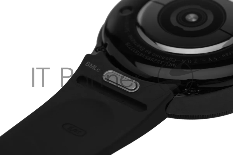 Смарт-часы Samsung Galaxy Watch 6 Classic LTE 43мм 1.3 Super AMOLED корп.черный рем.черный (SM-R955FZKACAU)