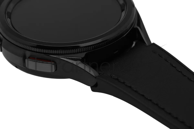 Смарт-часы Samsung Galaxy Watch 6 Classic LTE 43мм 1.3 Super AMOLED корп.черный рем.черный (SM-R955FZKACAU)