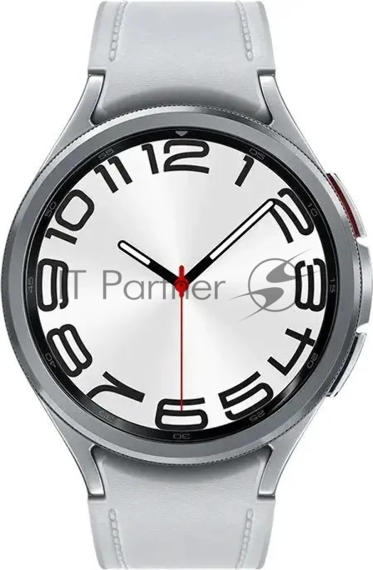 Смарт-часы Samsung Galaxy Watch 6 Classic LTE 47мм 1.5 Super AMOLED корп.серебристый рем.серебристый (SM-R965FZSACAU)