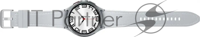 Смарт-часы Samsung Galaxy Watch 6 Classic LTE 47мм 1.5 Super AMOLED корп.серебристый рем.серебристый (SM-R965FZSACAU)