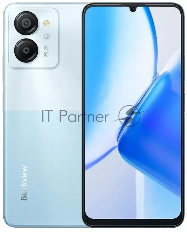 Смартфон Blackview Color 8 8/128GB Blue