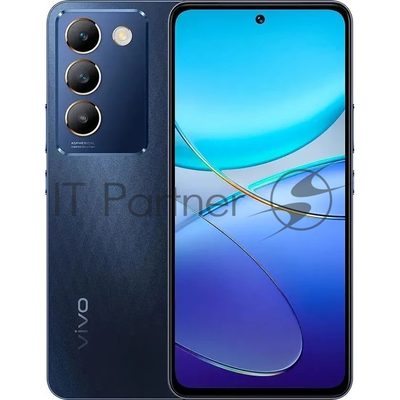 Смартфон vivo V30 lite 8+256 GB Кристаллический чёрный