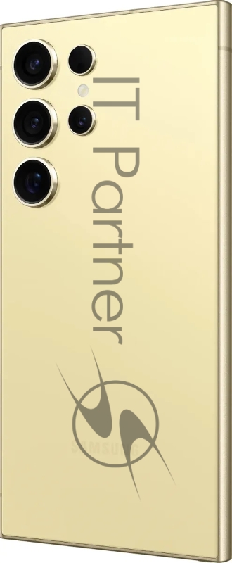 Смартфон Samsung Galaxy S24 Ultra 12/256GB Titanium Yellow arabic