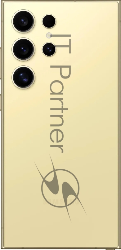 Смартфон Samsung Galaxy S24 Ultra 12/256GB Titanium Yellow arabic