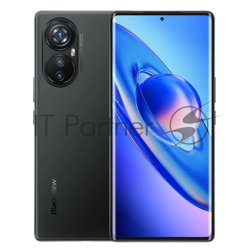 Смартфон Blackview A200 Pro OLED 12/256GB Black