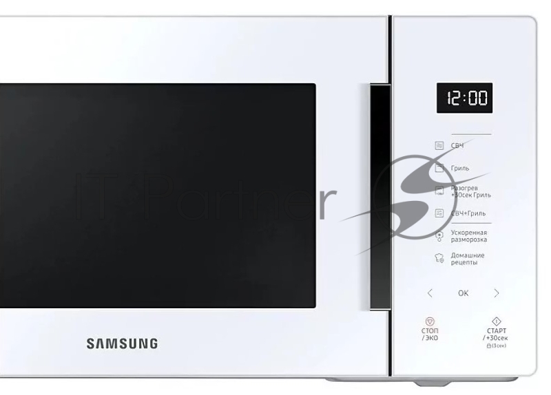 Микроволновая печь SAMSUNG MG23T5018AW/BW 23L GRILL