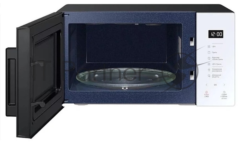 Микроволновая печь SAMSUNG MG23T5018AW/BW 23L GRILL