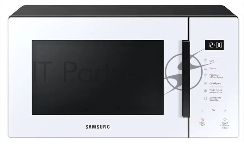 Микроволновая печь SAMSUNG MG23T5018AW/BW 23L GRILL