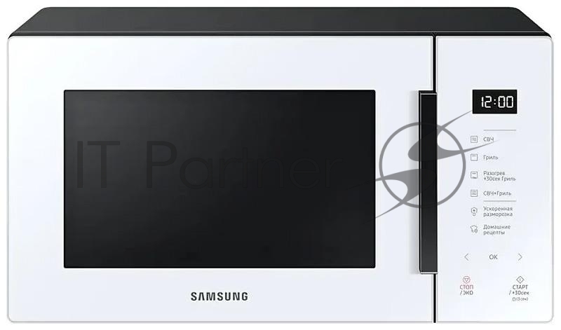 Микроволновая печь SAMSUNG MG23T5018AW/BW 23L GRILL