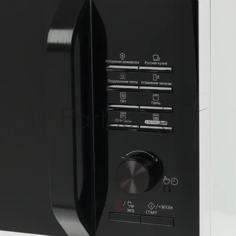Микроволновая Печь Samsung MG23K3515AW/BW 23л. 800Вт белый/черный