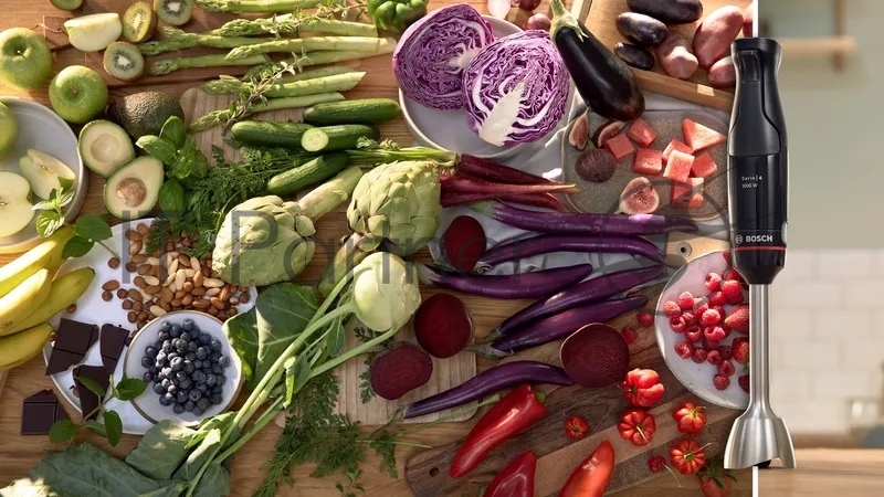 Блендер погружной Bosch MSM4B621 1000Вт черный