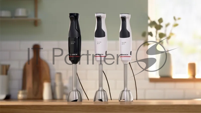 Блендер погружной Bosch MSM4B621 1000Вт черный