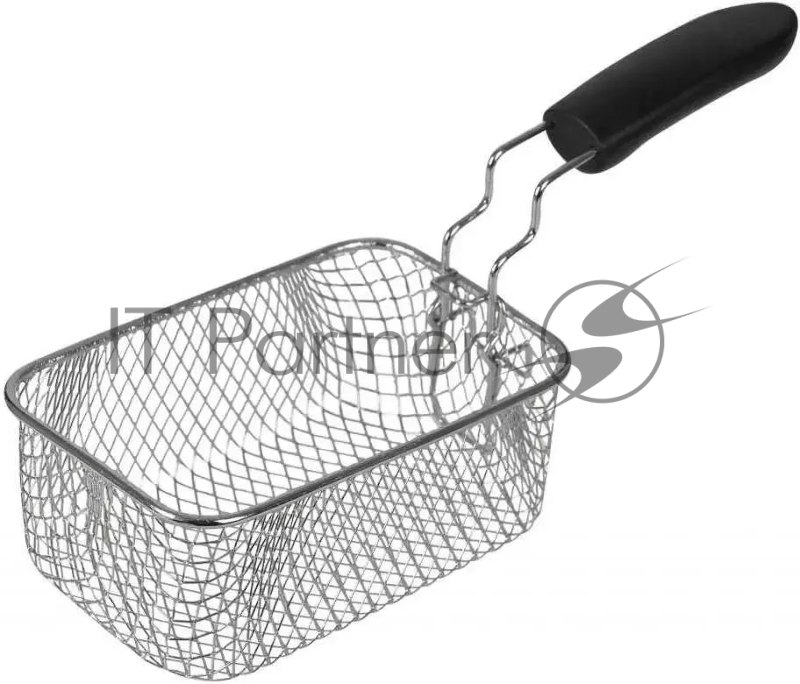 Фритюрница GFGril GFF-M2500 1400Вт серебристый/черный