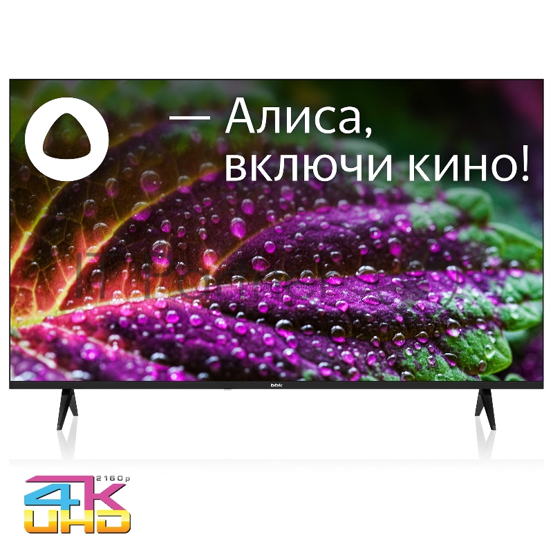 Телевизор BBK 55 55LEX-8249/UTS2C (B) LED UHD Smart