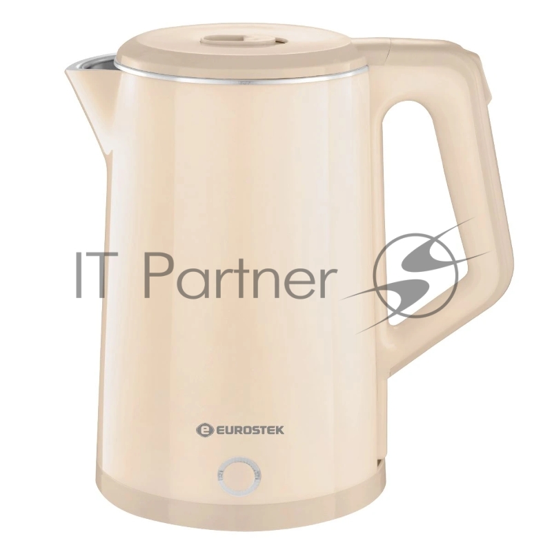 Чайник EUROSTEK, 2 л, технология двухслойного корпуса COOL TOUCH