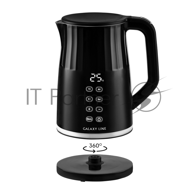 Дубль артикула 10749383 Чайник электрический Galaxy Line GL 0337 1.7л. 2200Вт черный