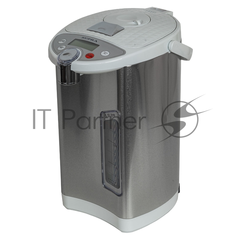 Термопот Supra TPS-5511 5.5л. 750Вт серебристый