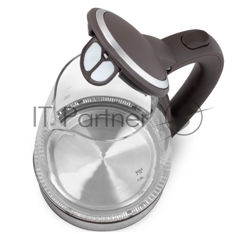 Чайник VITEK VT-8826, 1,7 л, 2200 Вт, металл/пластик