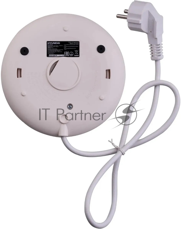 Чайник электрический Hyundai HYK-G8888 1.5л. 1700Вт кремовый/прозрачный корпус: стекло