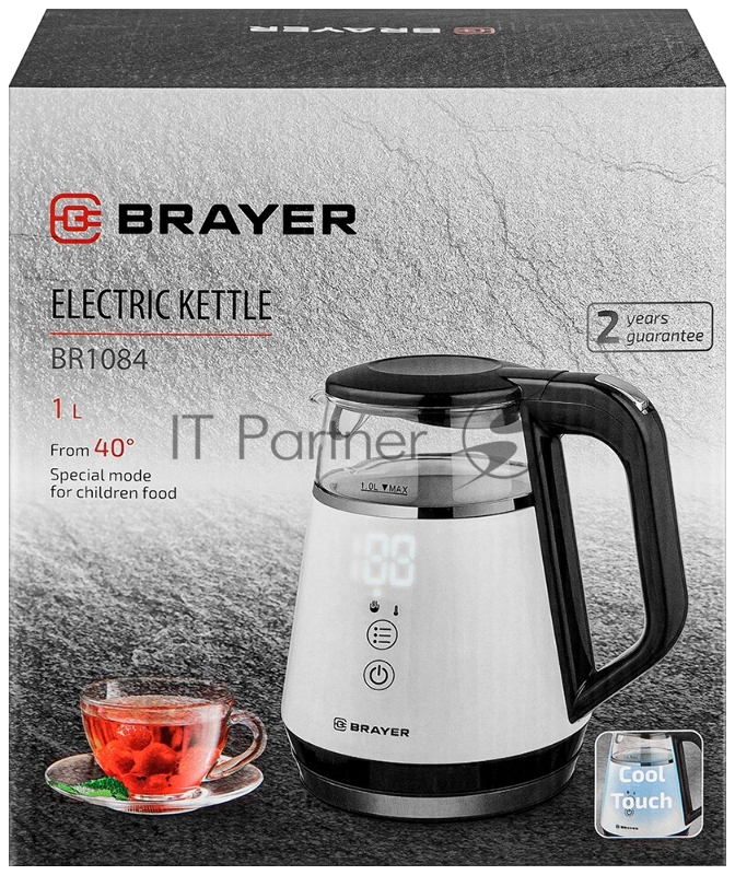 Чайник BRAYER BR1084