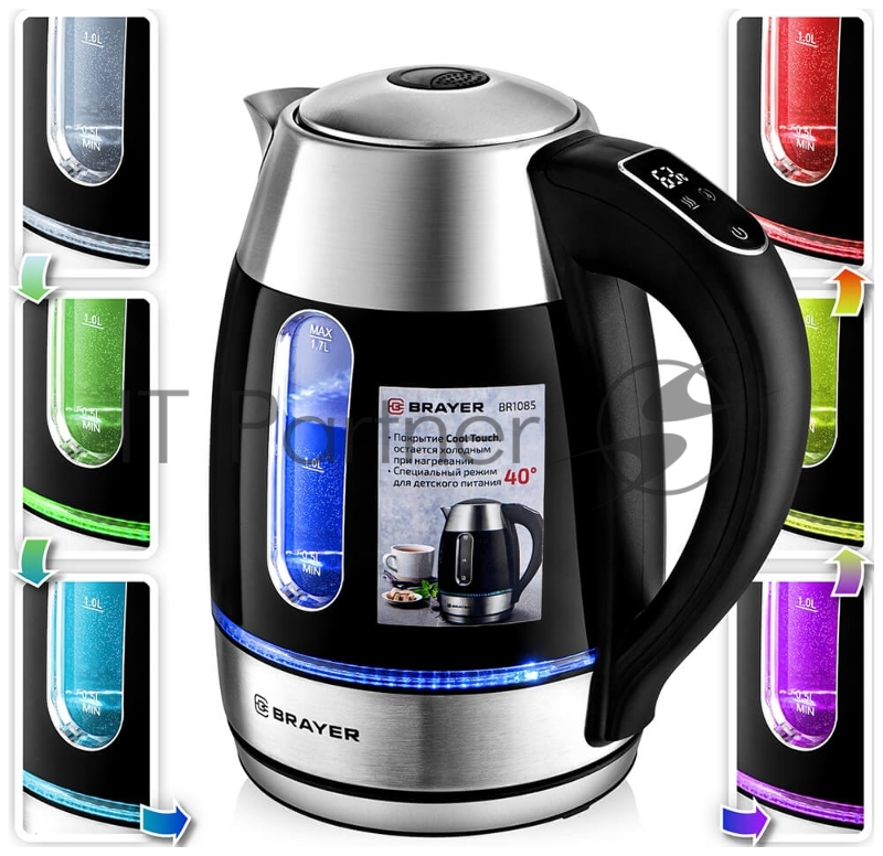 Чайник BRAYER BR1085