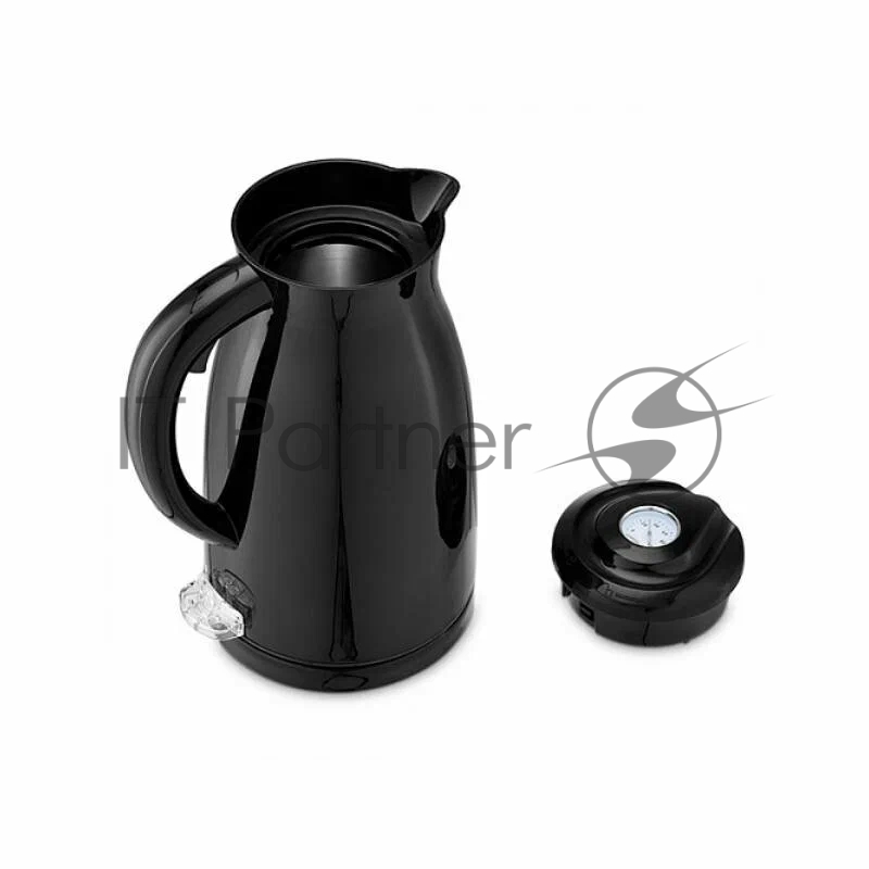 Чайник BQ KT1709S Black. Мощность:1800/Объем:1,5/ Совершенство деталей/ Благодаря классическому цветовому решению прибор гармонично впишется в кухонный интерьер/ Эффект термоса/ Герметичная крышка и двойние стенки прибора сохраняют и поддерживают тем