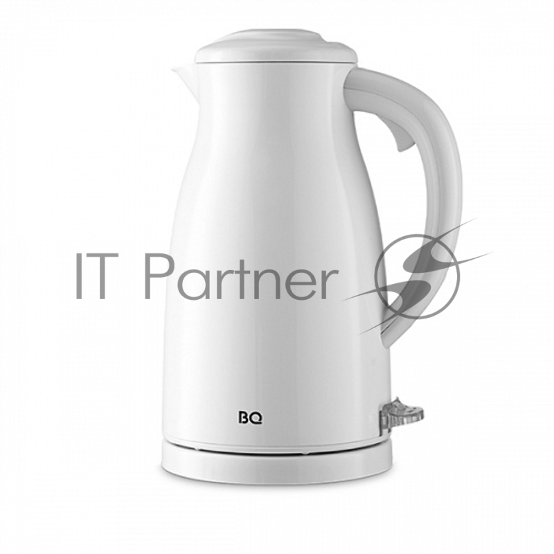 Чайник BQ KT1709S White. Мощность:1800/Объем:1,5/ Совершенство деталей/ Благодаря классическому цветовому решению прибор гармонично впишется в кухонный интерьер/ Эффект термоса/ Герметичная крышка и двойние стенки прибора сохраняют и поддерживают тем