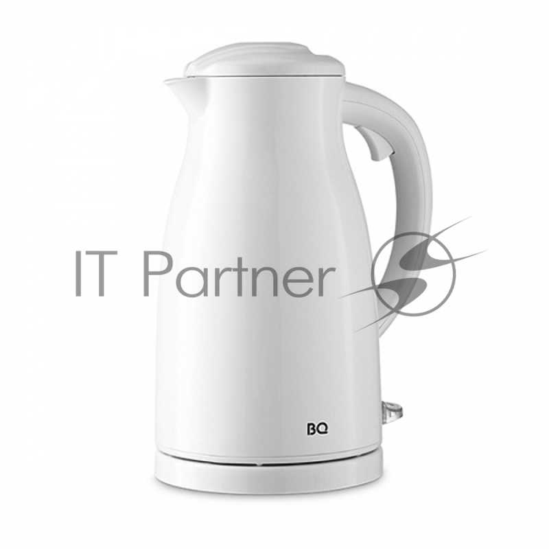 Чайник BQ KT1709S White. Мощность:1800/Объем:1,5/ Совершенство деталей/ Благодаря классическому цветовому решению прибор гармонично впишется в кухонный интерьер/ Эффект термоса/ Герметичная крышка и двойние стенки прибора сохраняют и поддерживают тем