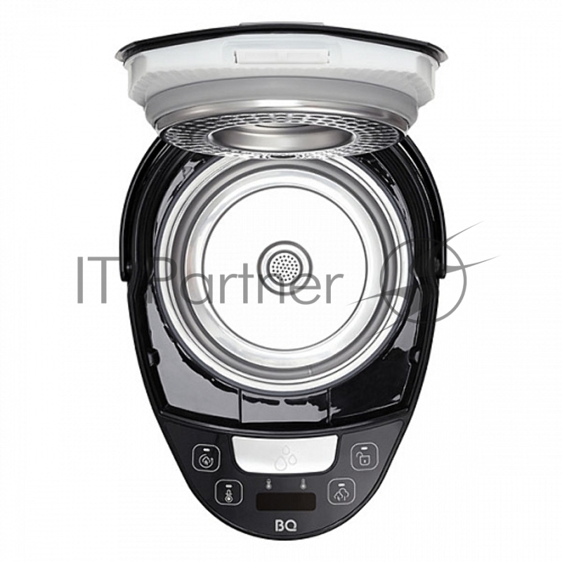 Термопот BQ TP432 Black, Мощность 1600 Вт, Объем 5 л, 10 режимов поддержания температуры, Электрическая помпа. Подача воды одним нажатием, Удобное интуитивное управление. LED индикация текущей и выбранной температуры