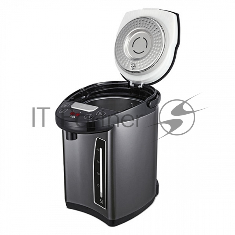 Термопот BQ TP432 Black, Мощность 1600 Вт, Объем 5 л, 10 режимов поддержания температуры, Электрическая помпа. Подача воды одним нажатием, Удобное интуитивное управление. LED индикация текущей и выбранной температуры