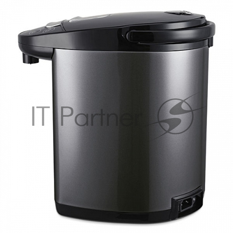 Термопот BQ TP432 Black, Мощность 1600 Вт, Объем 5 л, 10 режимов поддержания температуры, Электрическая помпа. Подача воды одним нажатием, Удобное интуитивное управление. LED индикация текущей и выбранной температуры