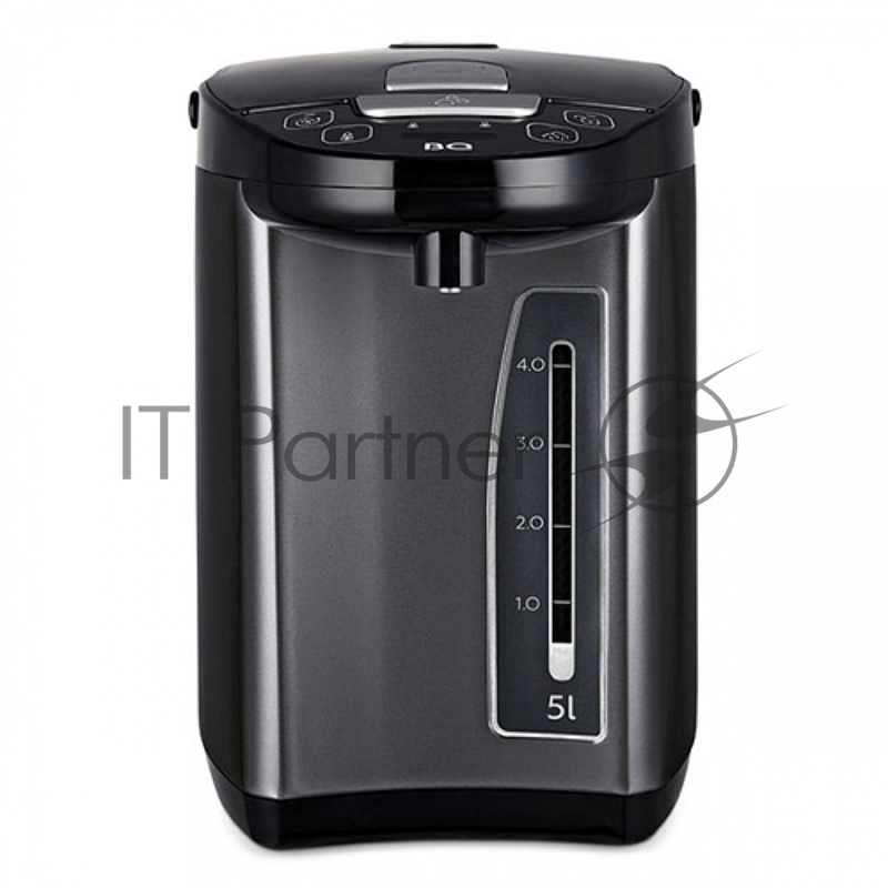 Термопот BQ TP432 Black, Мощность 1600 Вт, Объем 5 л, 10 режимов поддержания температуры, Электрическая помпа. Подача воды одним нажатием, Удобное интуитивное управление. LED индикация текущей и выбранной температуры
