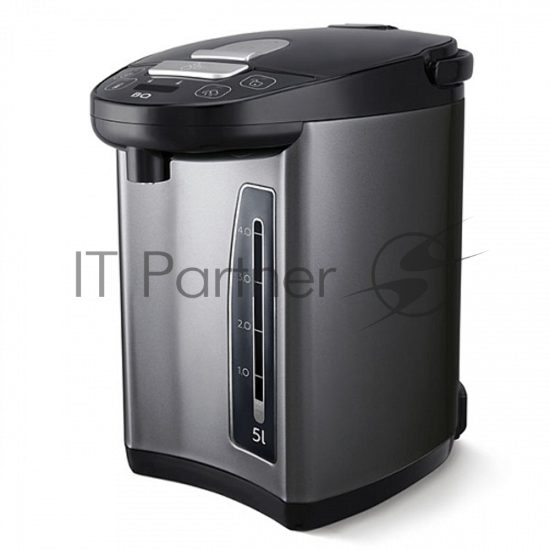 Термопот BQ TP432 Black, Мощность 1600 Вт, Объем 5 л, 10 режимов поддержания температуры, Электрическая помпа. Подача воды одним нажатием, Удобное интуитивное управление. LED индикация текущей и выбранной температуры