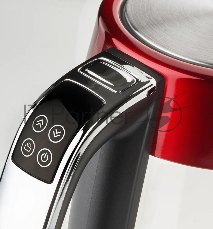 Чайник THOMSON K20ES-2001 GLASS 1.7L RED