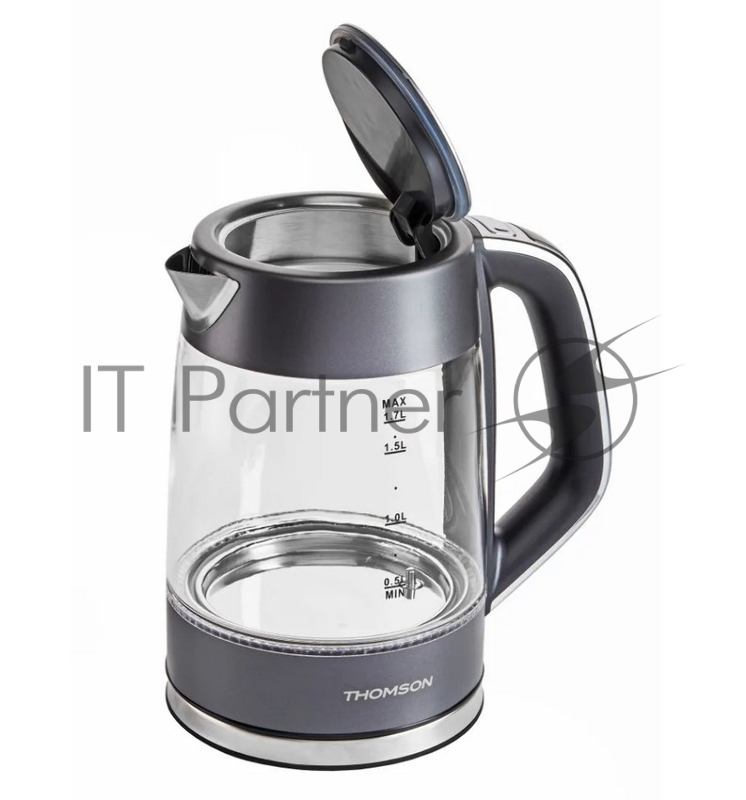 Чайник THOMSON GLASS K20ES-2002 1.7L GRAY