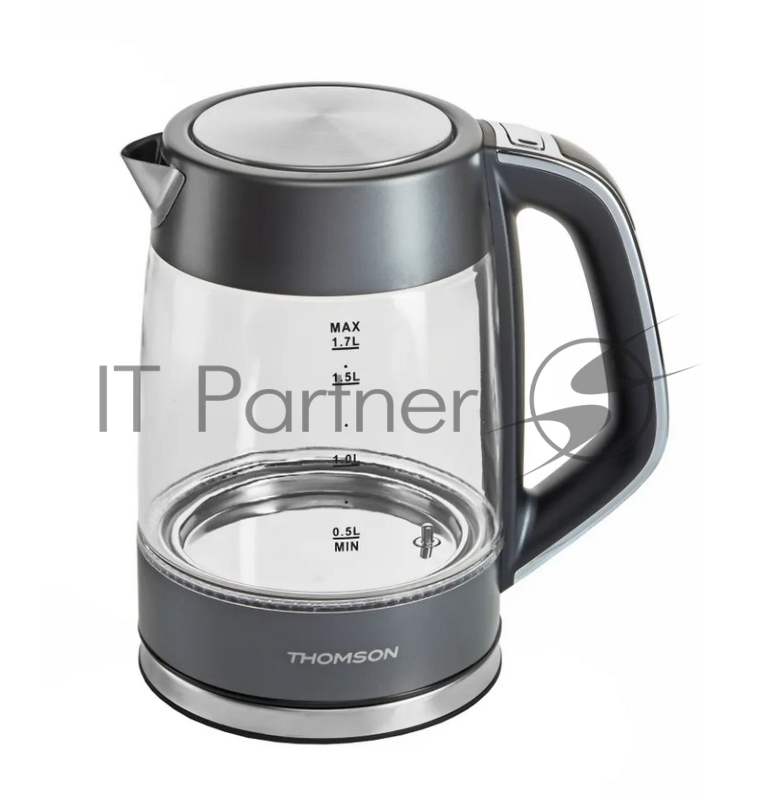 Чайник THOMSON GLASS K20ES-2002 1.7L GRAY