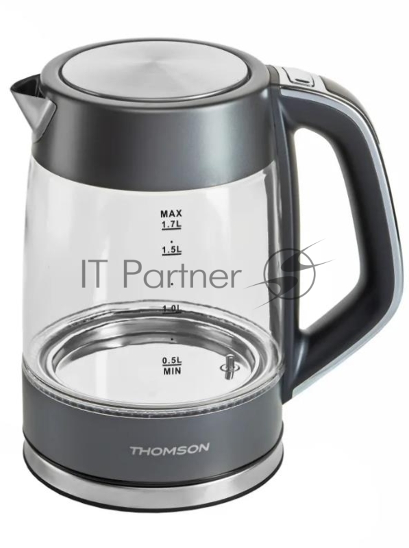 Чайник THOMSON GLASS K20ES-2002 1.7L GRAY