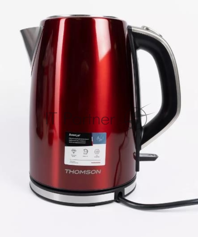 Чайник THOMSON K30E-4001 RED 1.7L