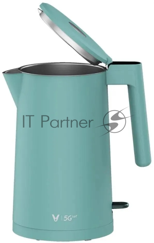 Умный электрический чайник Viomi V-MK171B 1.7л, 1800Вт, зеленый