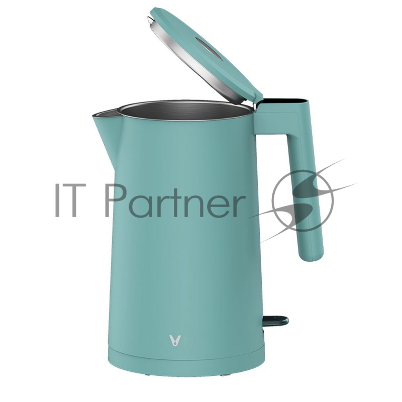 Умный электрический чайник Viomi V-MK171B 1.7л, 1800Вт, зеленый